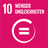 Icon: Weniger Ungleichheiten