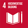Icon: Hochwertige Bildung